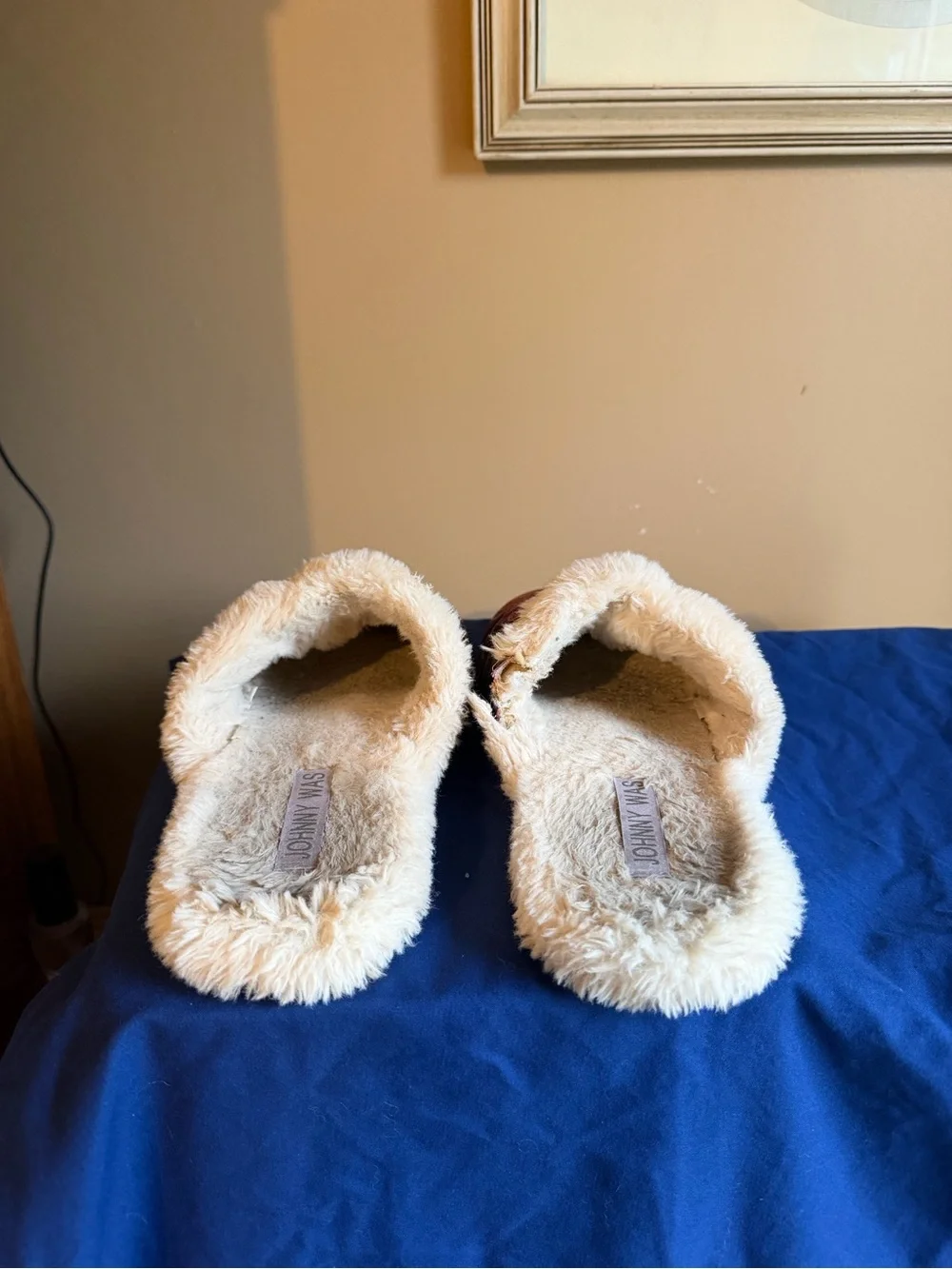 Johnny Was Slip-On Slippers